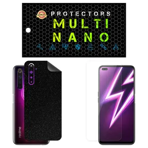 Multi Nano X-SFG Screen Protector For Realme 6 Pro with back skin