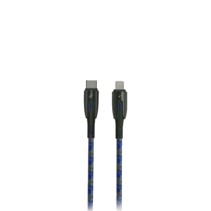 کابل تبدیل USB-C به لایتنینگ کی اف-سنیور مدل IPT-68 طول 1 متر