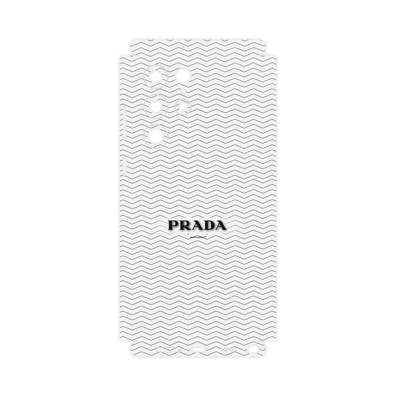 برچسب پوششی ماهوت مدل Prada-FullSkin مناسب برای گوشی موبایل سامسونگ Galaxy S22 Ultra 5G