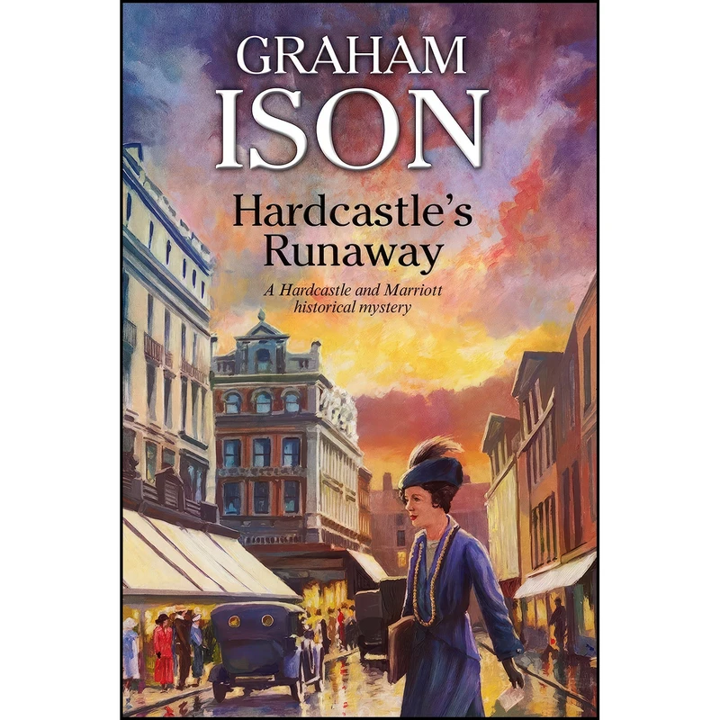 کتاب Hardcastle's Runaway  اثر Graham Ison انتشارات Severn House