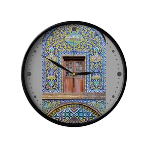 ساعت دیواری مدوپد طرح دیوار نقش مدل pod00344