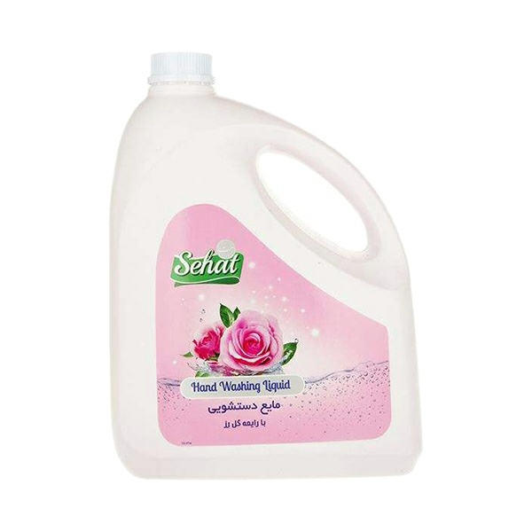 مایع دستشویی صحت مدل roz وزن 4000 گرم