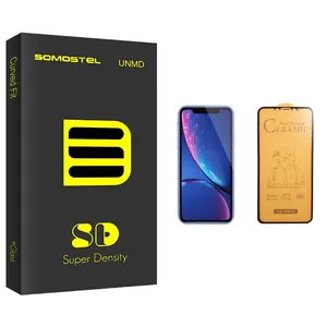 Somastel Sd Glass Ceramics Screen Protector For Apple iPhone XR