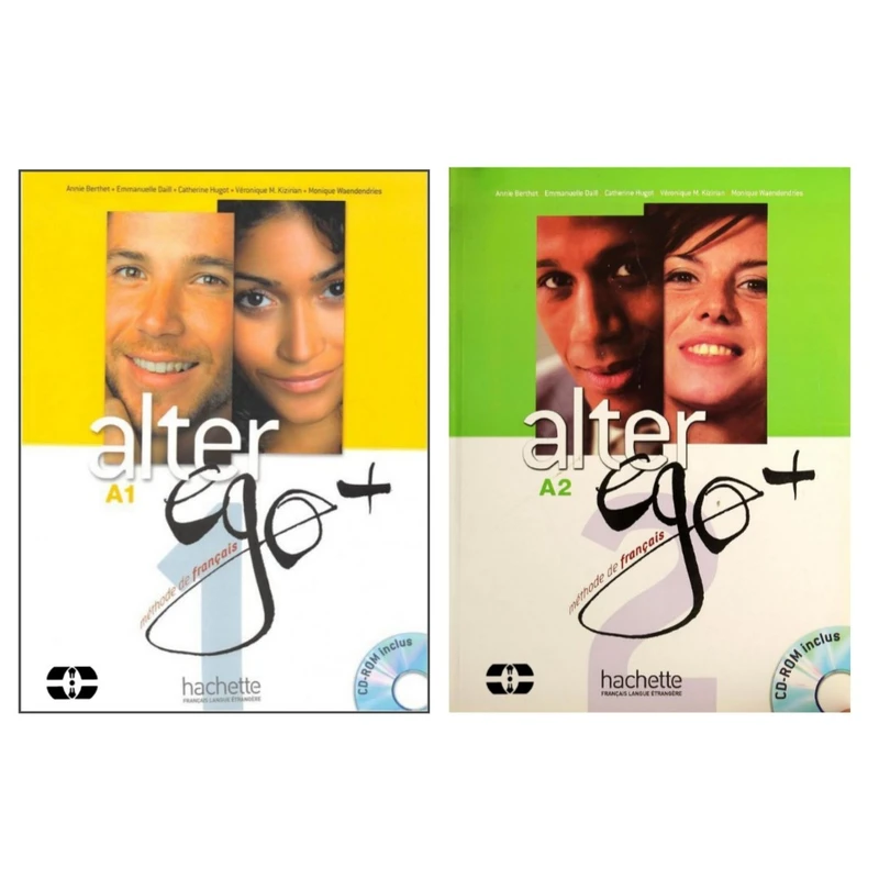 کتاب Alter Ego A اثر جمعی از نویسندگان انتشارات سپاهان 2 جلدی