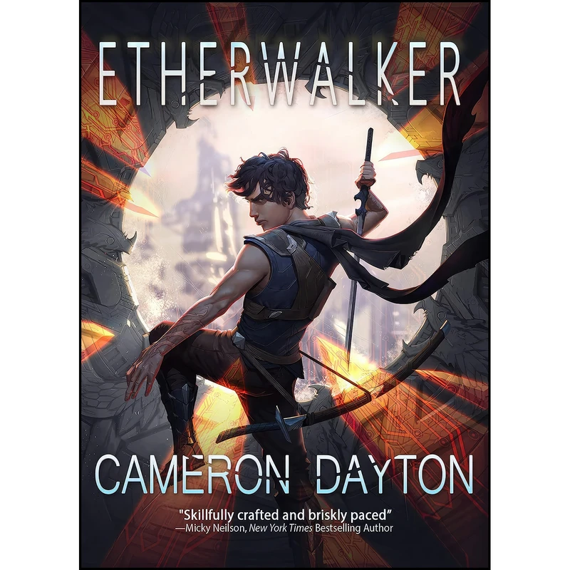 کتاب Etherwalker اثر Cameron Dayton انتشارات Future House Publishing