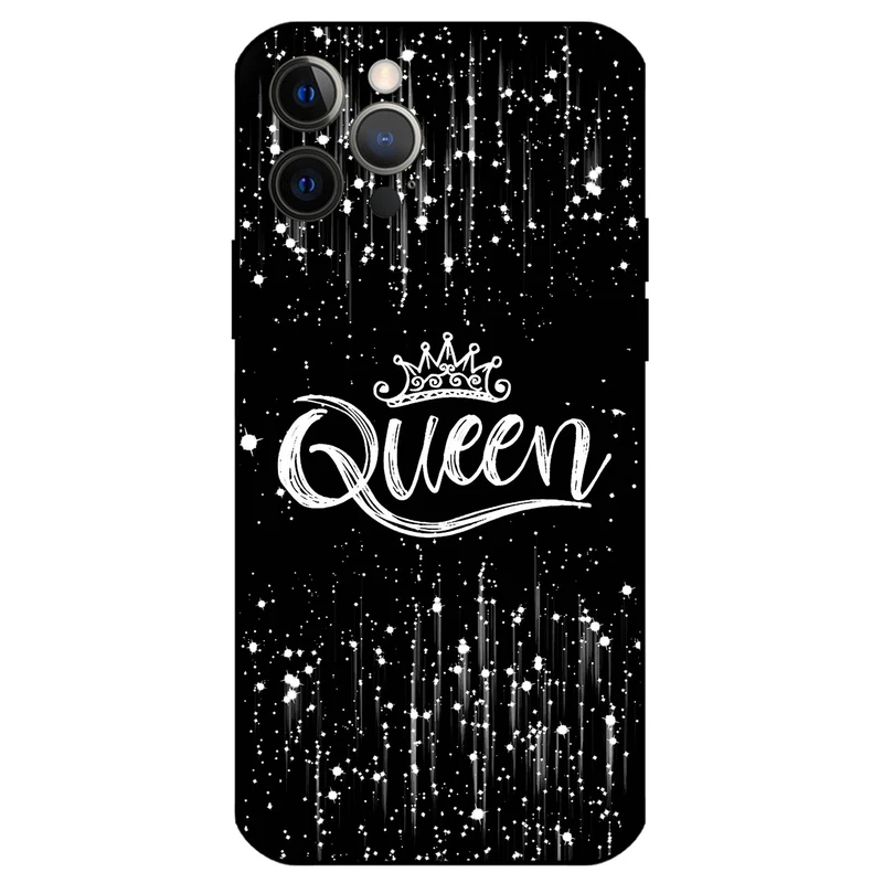 کاور مگافون طرح ملکه مدل 1893 مناسب برای گوشی موبایل اپل iPhone 12 Pro Max                