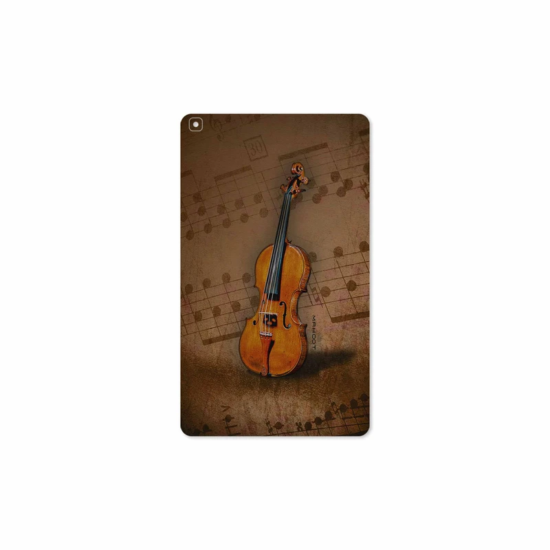 برچسب پوششی ماهوت مدل Violin-Instrument مناسب برای تبلت سامسونگ Galaxy Tab A 8.0 2019 T290