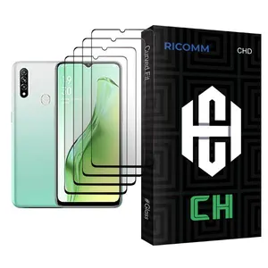 Ricomm CH Glass MIX004 Screen Protector For Oppo A31 Pack Of 4