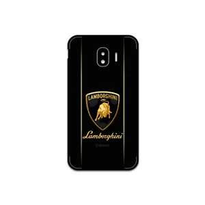 MAHOOT Lamborghini Cover Sticker for Samsung Galaxy J2 Pro 2018