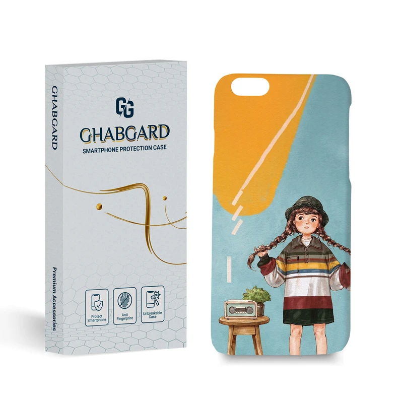 کاور قاب گارد مدل دخترانه مناسب برای گوشی موبایل اپل  iPhone 6 / 6s