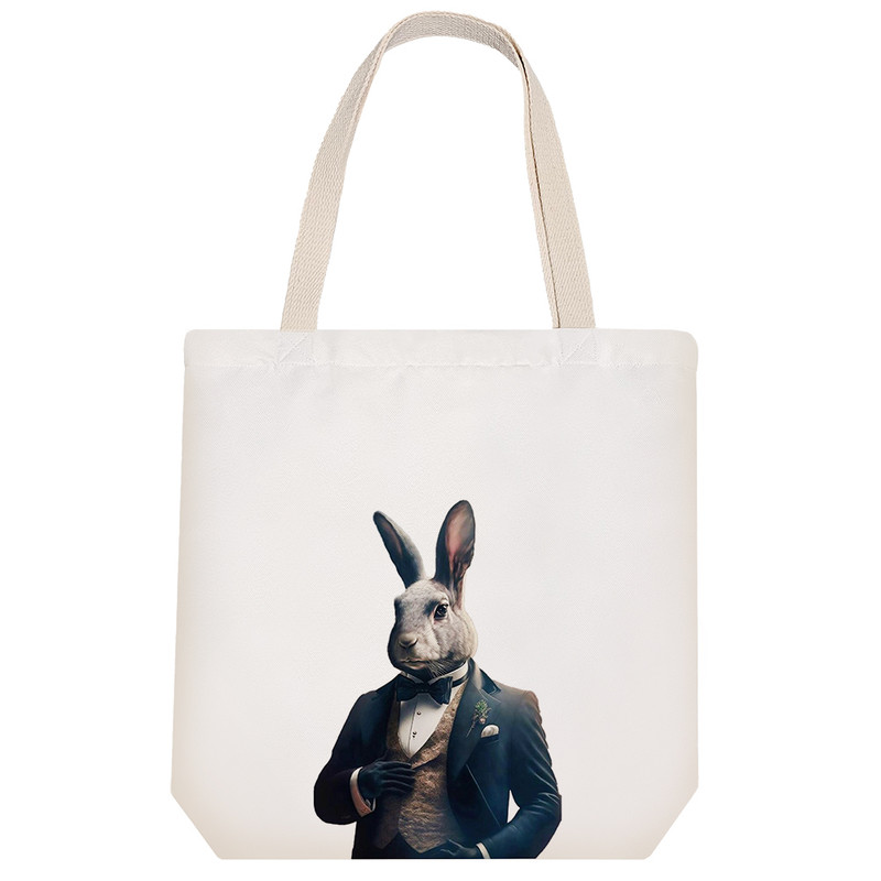 ساک خرید خندالو مدل خرگوش کد 2523