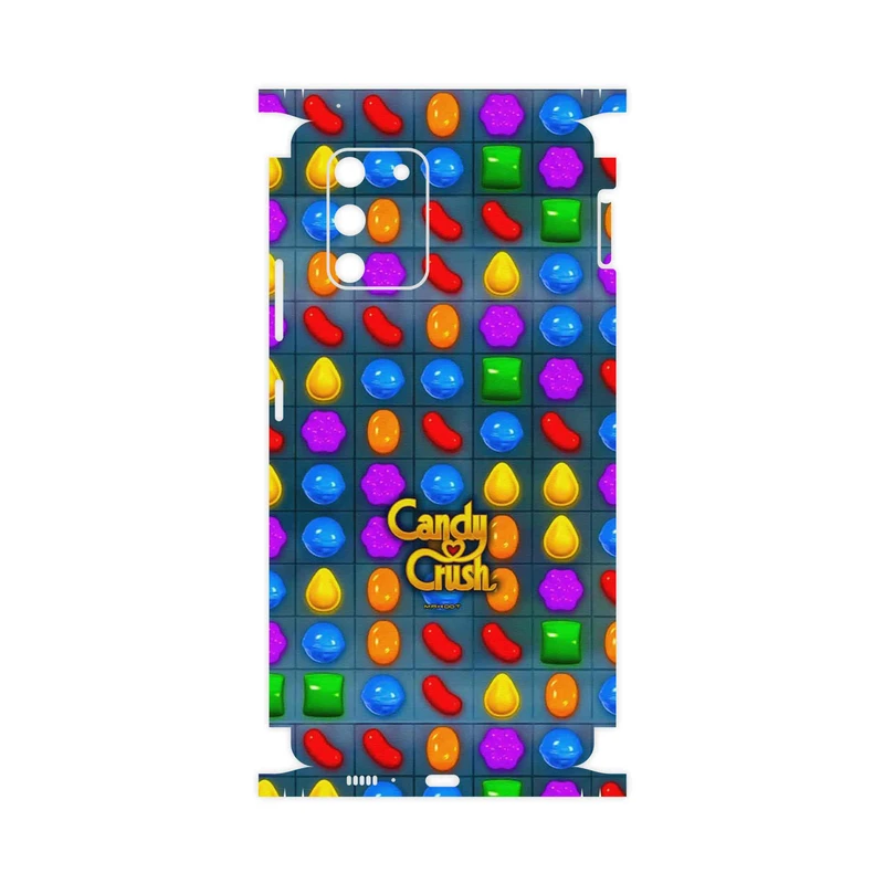 برچسب پوششی ماهوت مدل Candy Crush Game Series-FullSkin مناسب برای گوشی موبایل سامسونگ Galaxy S10 Lite