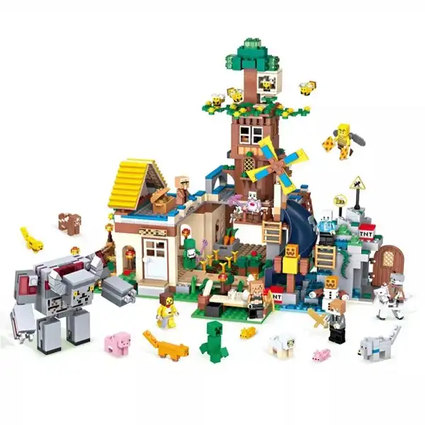 ساختنی مدل ماینکرافت کد 7669