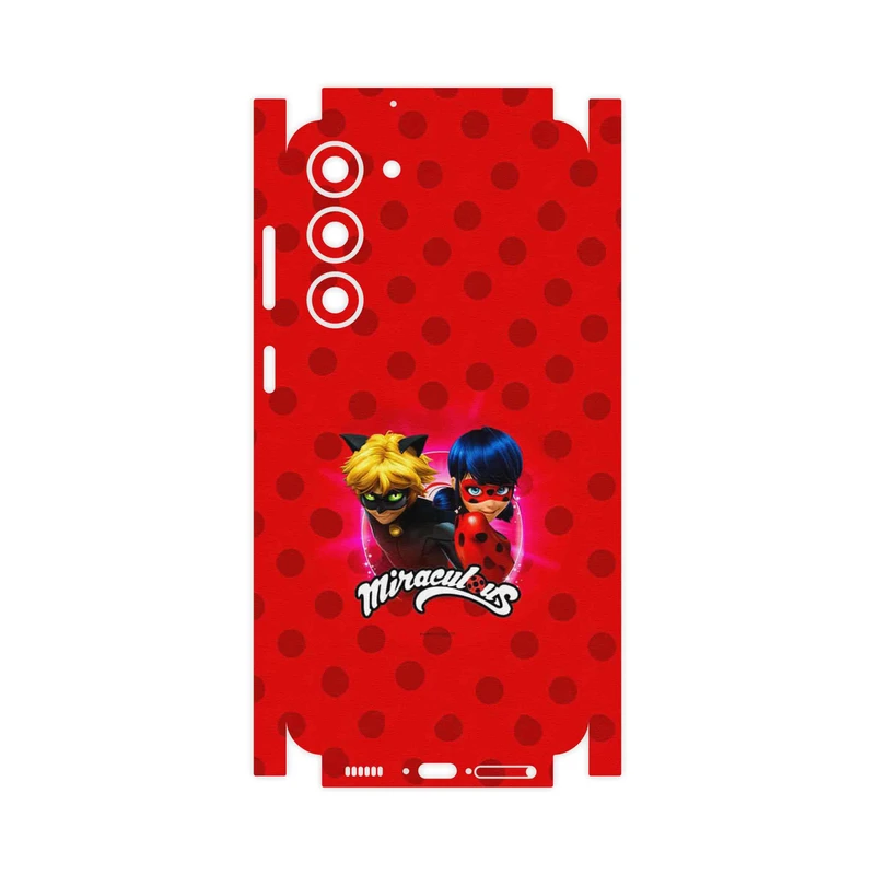برچسب پوششی ماهوت مدل Ladybug and Cat Noir-FullSkin مناسب برای گوشی موبایل سامسونگ Galaxy S23 Plus