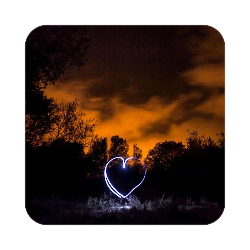 زیر لیوانی کاکتی مدل عاشقانه کد mp12214