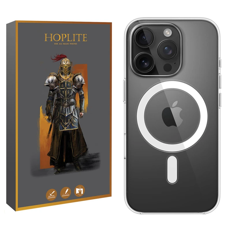  کاور هاپلایت مدل Clear Magsafe HL مناسب برای گوشی موبایل اپل iPhone 16 Pro Max