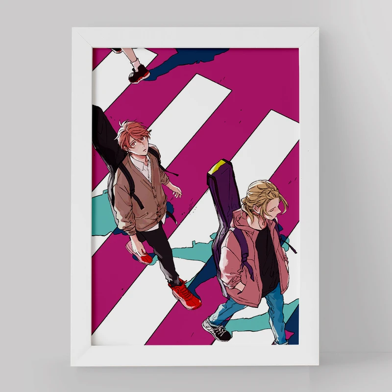 تابلو خندالو مدل هاروکی و مافویو انیمه گیون کد 13088