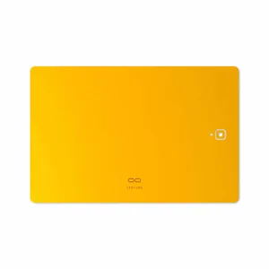 MAHOOT Matte-Deep-Mustard Cover Sticker for Samsung Galaxy Tab S4 10.5 2018 T835