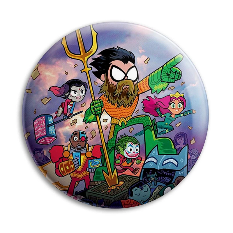 پیکسل پرمانه طرح teen titans کد pm.28499