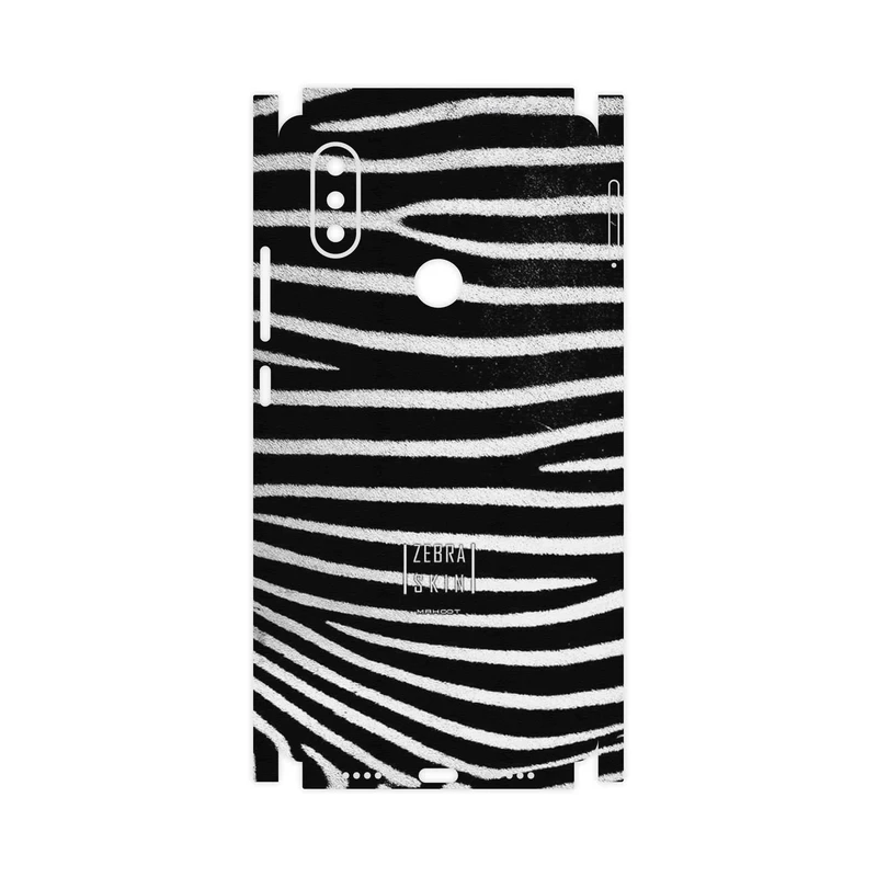 برچسب پوششی ماهوت مدل Zebra Skin-FullSkin مناسب برای گوشی موبایل شیائومی Mi 8 SE
