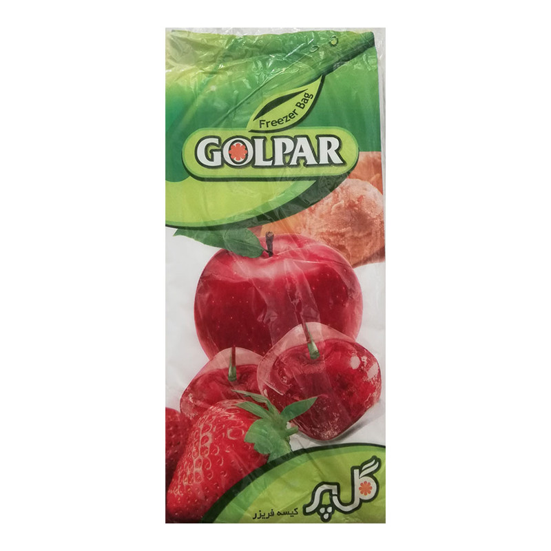 کیسه فریزر گلپر مدل پاکتی مجموعه 90 عددی