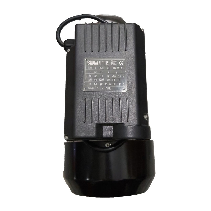 الکتروموتور مدل 3HP3000rpm