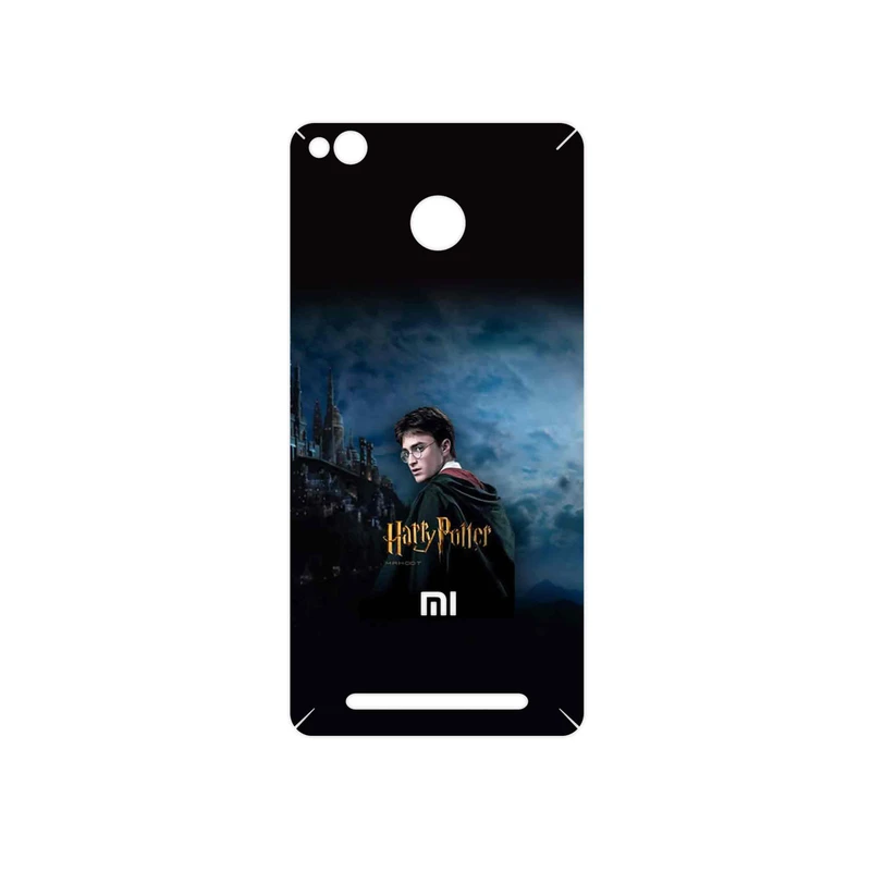 برچسب پوششی ماهوت مدل Harry Potter مناسب برای گوشی موبایل شیائومی Redmi 3 Pro