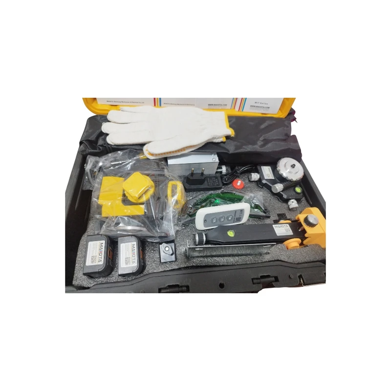 عکس شماره 9 : تراز لیزری مایوتا مدل mit-5130