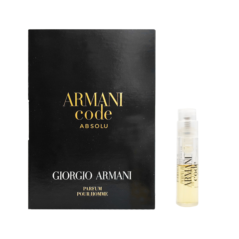عطر جیبی مردانه جورجیو آرمانی مدل Armani Code Absolu وزن 75 گرم