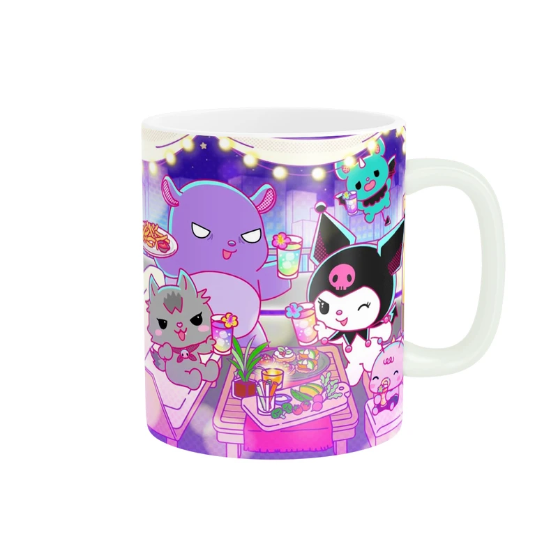 ماگ پاد آفرین مدل کرومی کد ۱۳