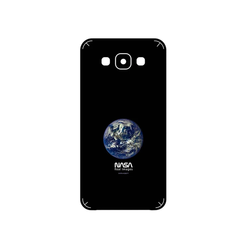 برچسب پوششی ماهوت مدل NASA Home Earth مناسب برای گوشی موبایل سامسونگ Galaxy E7