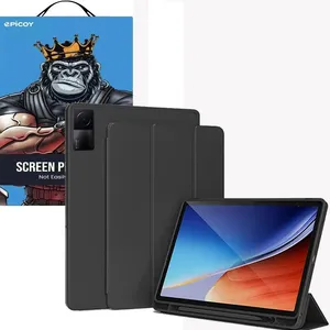 Epicoy Smart Case Series Leather Cover Case For Xiaomi Redmi Pad 10.61 inch  