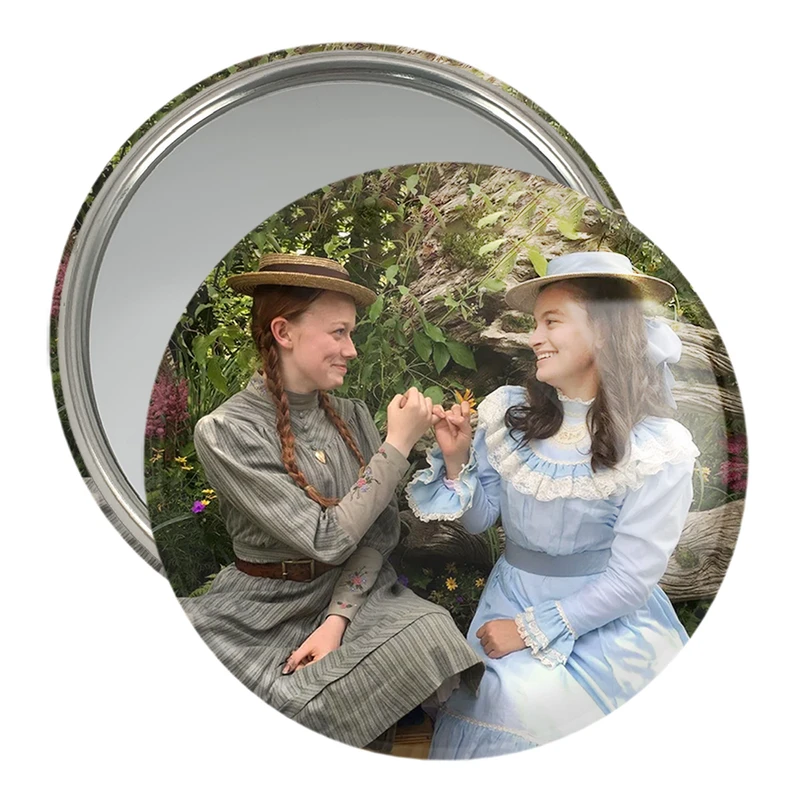 آینه جیبی خندالو مدل دیانا و آنه سریال آنشرلی کد 28993