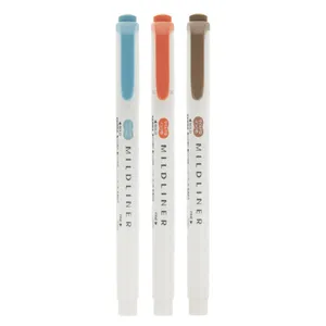 ماژیک علامت گذار زبرا مدل Midliner-1 بسته 3 عددی