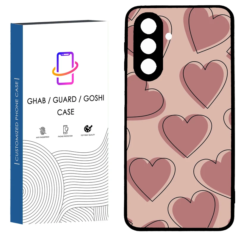 کاور قاب گارد گوشی طرح دخترانه کد 30 - tpu مناسب برای گوشی موبایل سامسونگ Galaxy A17