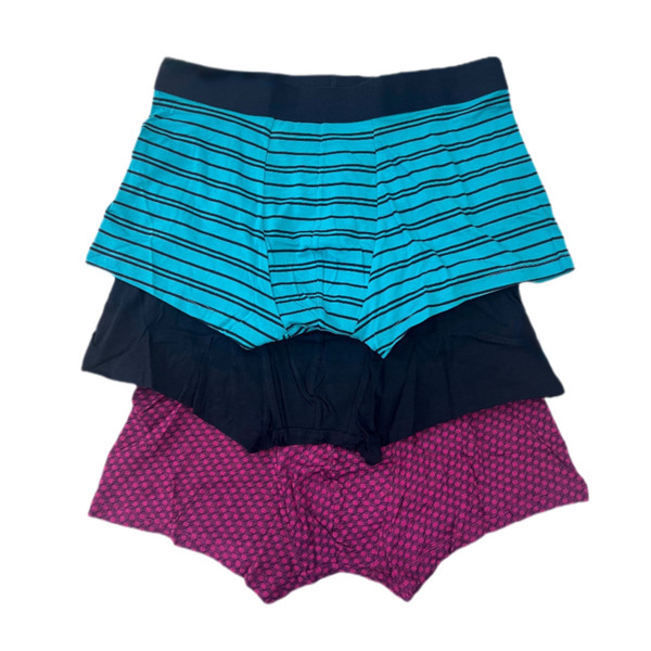 شورت پادار مردانه تی یو مدل S100 بسته 3 عددی