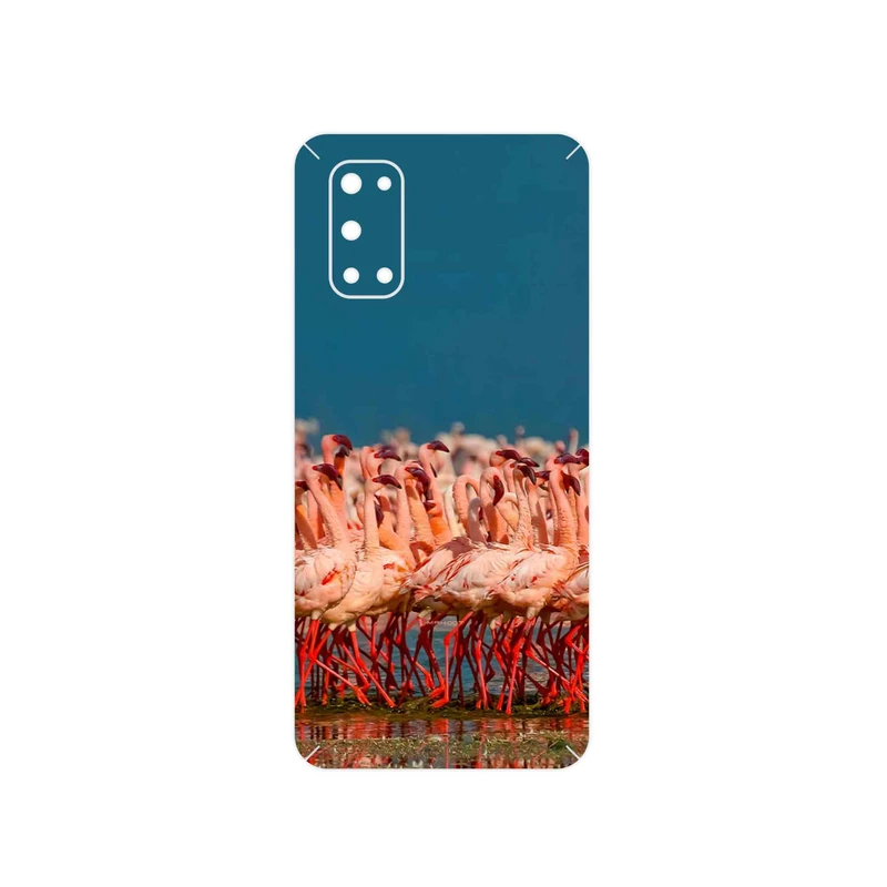 برچسب پوششی ماهوت مدل Flamingo مناسب برای گوشی موبایل ریلمی 7 5G