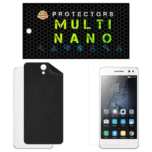 Multi Nano X-SFL Screen Protector For Lenovo Vibe S1 Lite with back skin
