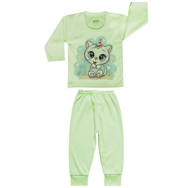 ست تی شرت و شلوار نوزادی کارانس مدل SBSG-3156