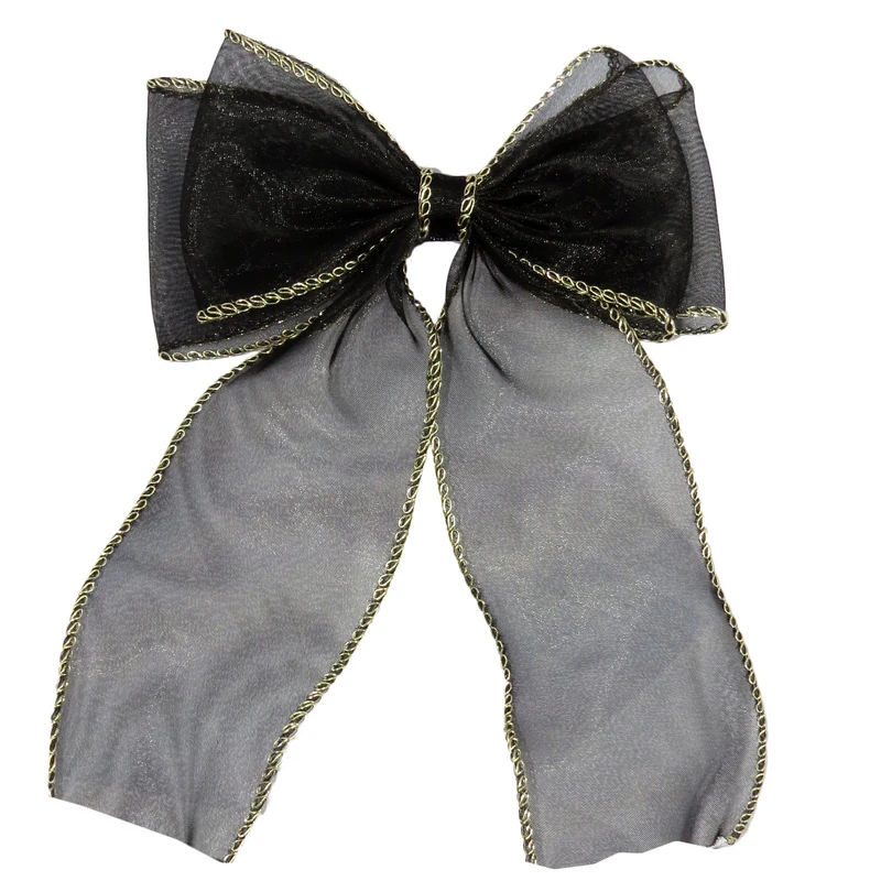  گیره مو زنانه مدل پاپیون آویز دار کد G_Lnd_3164