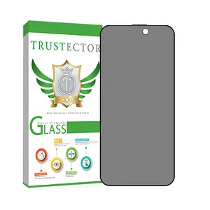  Trustector SECRETT Screen Protector For Apple iPhone 15 Pro