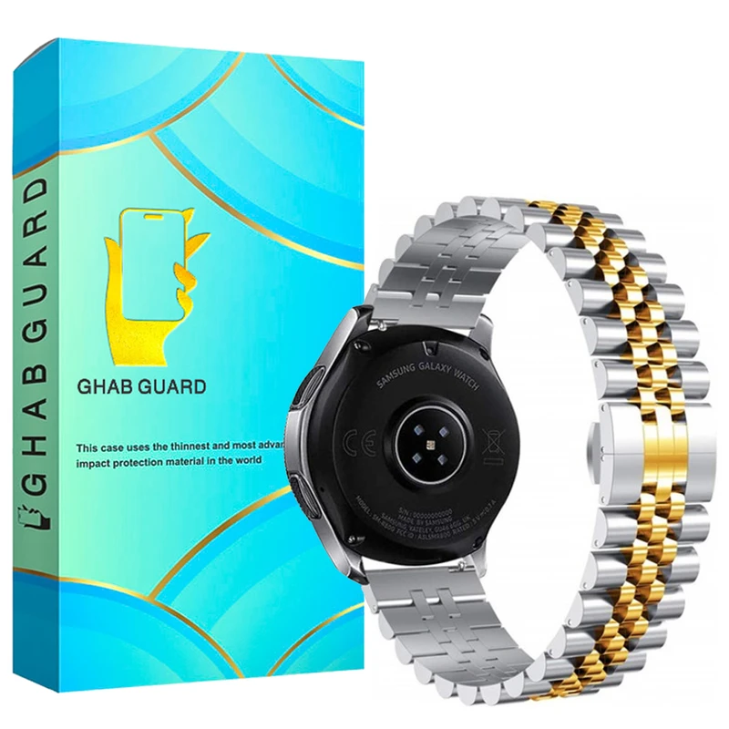 بند قاب گارد مدل ROGD مناسب برای ساعت هوشمند موبووی Ticwatch Pro 3