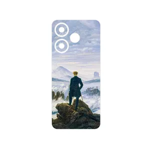 MAHOOT Wanderer above the Sea of Fog Cover Sticker for Xiaomi Redmi 13