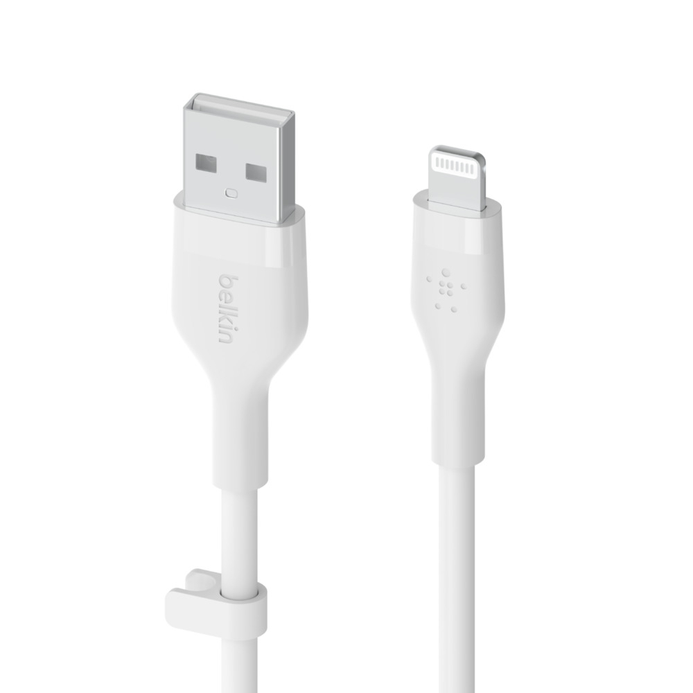 کابل تبدیل USB به لایتنینگ بلکین مدل CAA008bt1MWH طول 1 متر