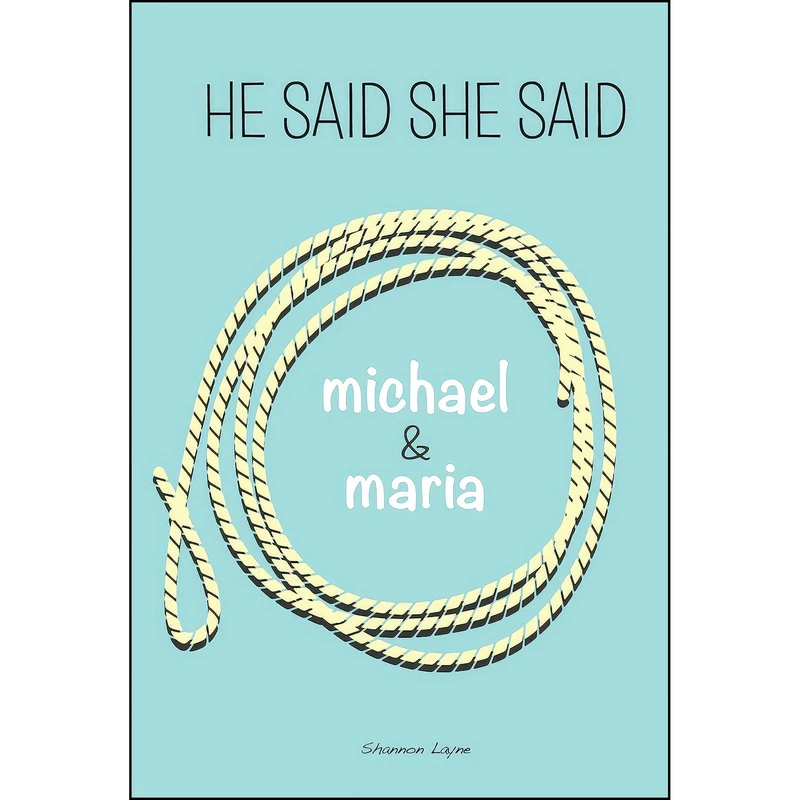 کتاب Michael & Maria  اثر Shannon Layne انتشارات Epic Press