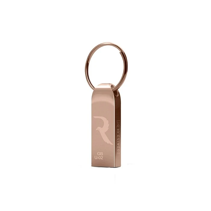 فلش مموری ریوکس مدل u02 ظرفیت 64 گیگابایت رابط USB 2.0