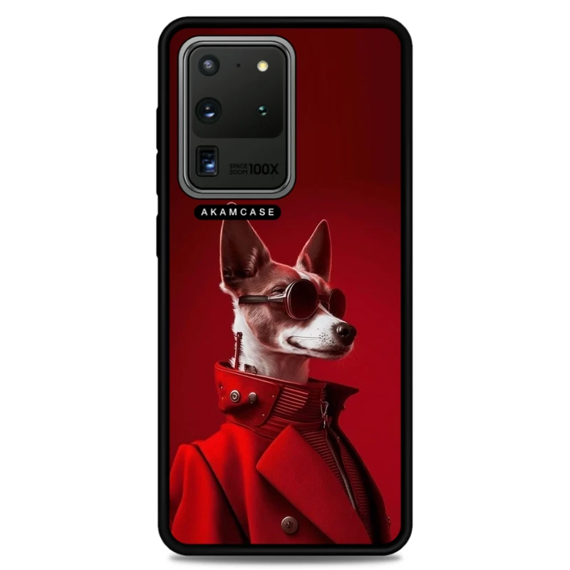 کاور آکام مدل AMC-WSGS20U-ANIMALS5 مناسب برای گوشی موبایل سامسونگ Galaxy S20 Ultra