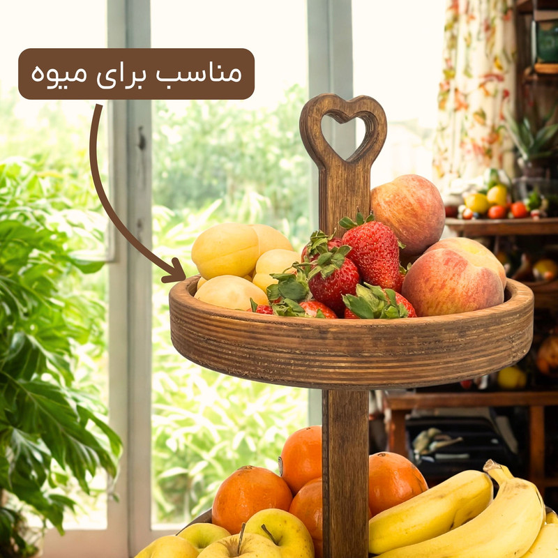 شیرینی خوری مدل چوبی کد SK10