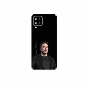MAHOOT Elon-Musk Cover Sticker for Samsung Galaxy A22 4G