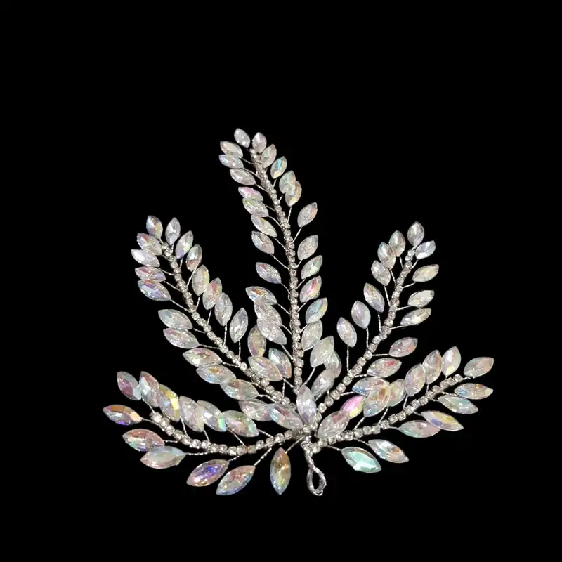 تاج مو زنانه مدل درخشان